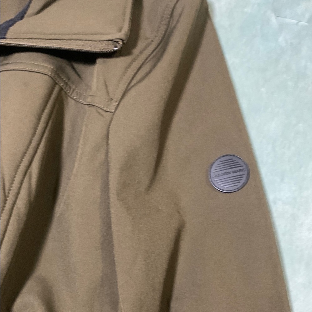 Women's Andrew Marc Olive Jacket Size M - Picture 5 of 5